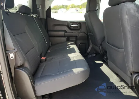 2023 Chevrolet Silverado K1500 Custom from USA, damaged, VIN 1GCPDBEK3PZ177494